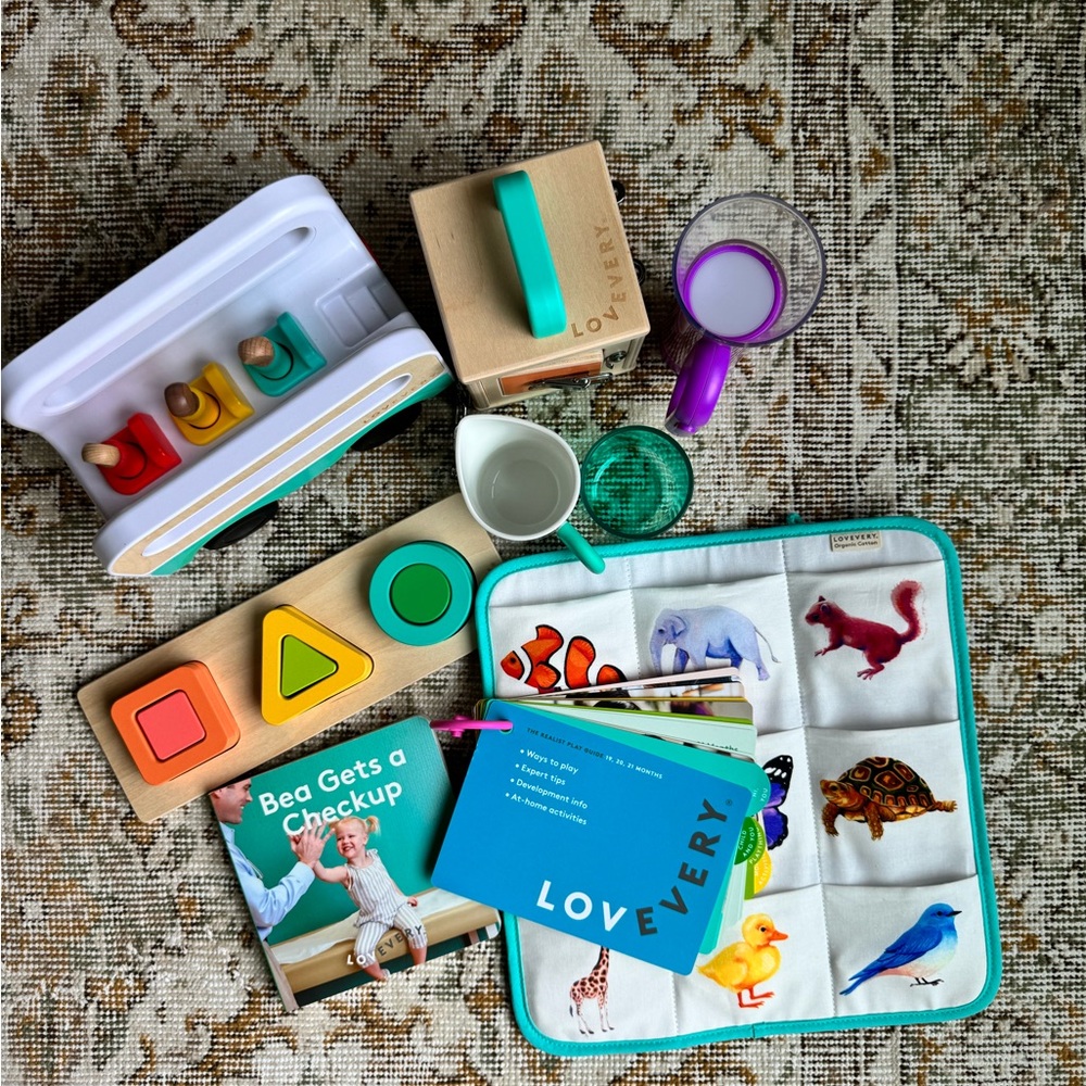 Lovevery the realist play kit